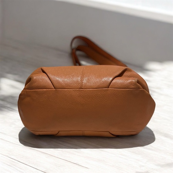 Coach Pebbled, Leather Shoulder Bag - Picture 3 of 11